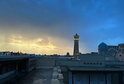 Внешний вид отеля Omar Khayyam Hotel в Бухаре, фото 4