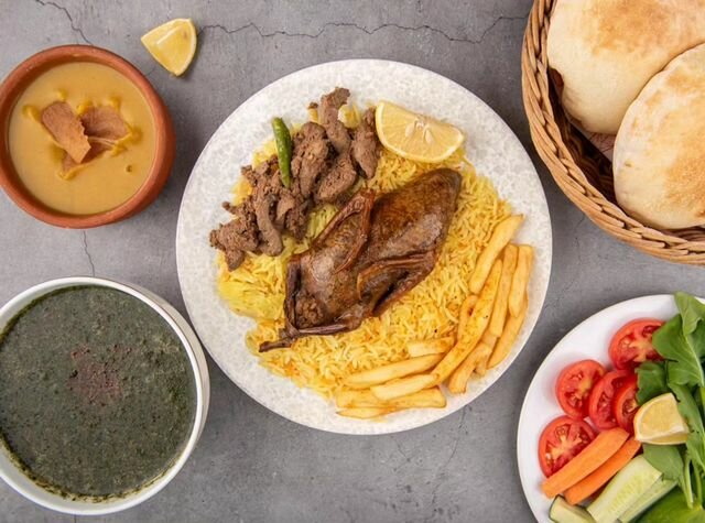 Cafe Najmat Al Badyah, Sharjah, photo