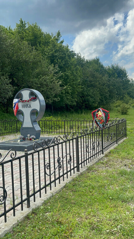 Monument, memorial Памятный крест 6-й роте Псковских десантников, Chechen Republic, photo