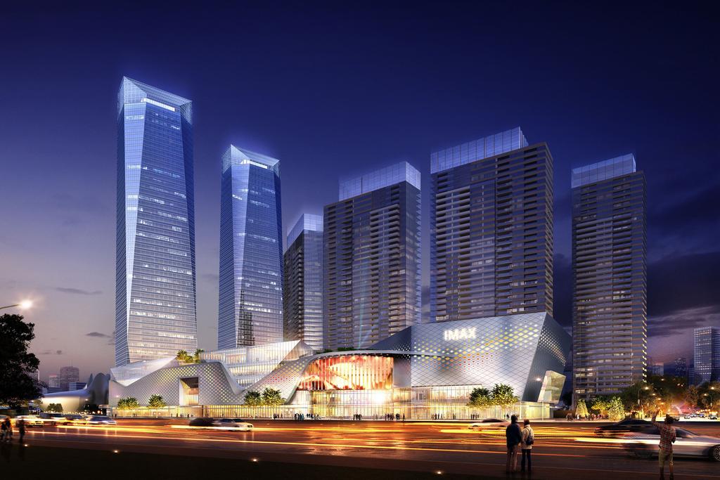 Фото Meixi Lake Hotel, a Luxury Collection Hotel, Changsha