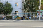 Улица Николаева (Чебоксары, просп. Ленина, 47), остановка общественного транспорта в Чебоксарах
