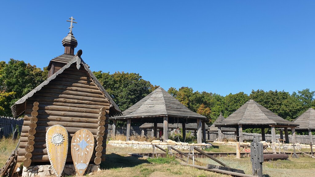 Культурный центр Богатырская слобода, Самарская область, фото