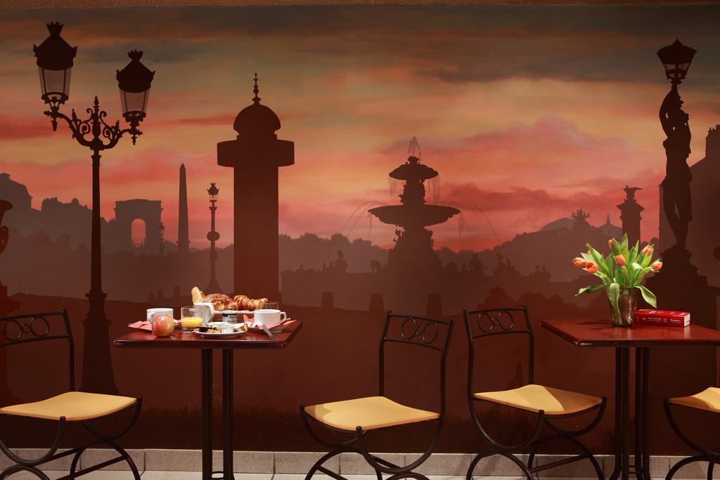 Фото Hotel Espace Champerret