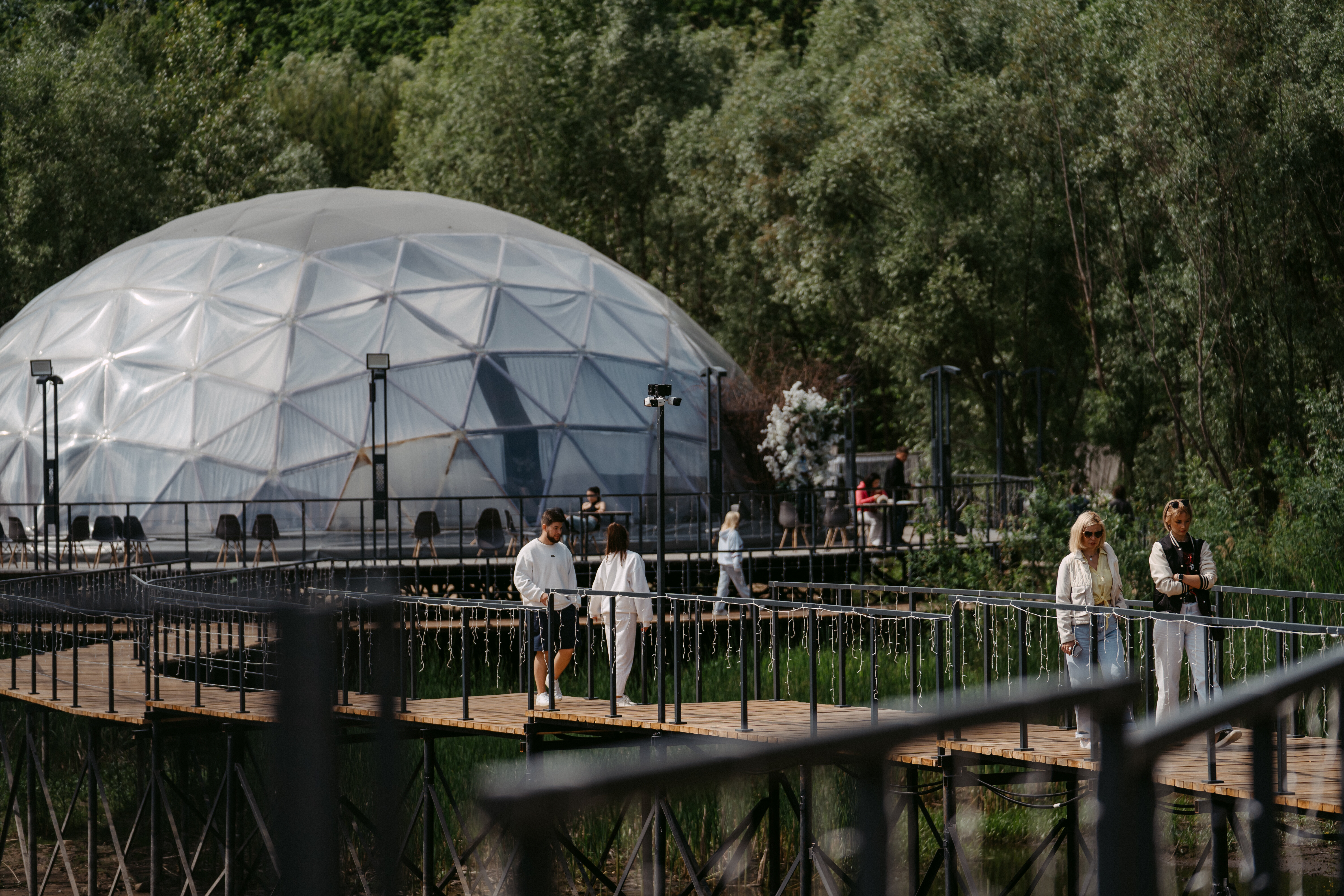 Фото Загородный клуб Утрау Казань