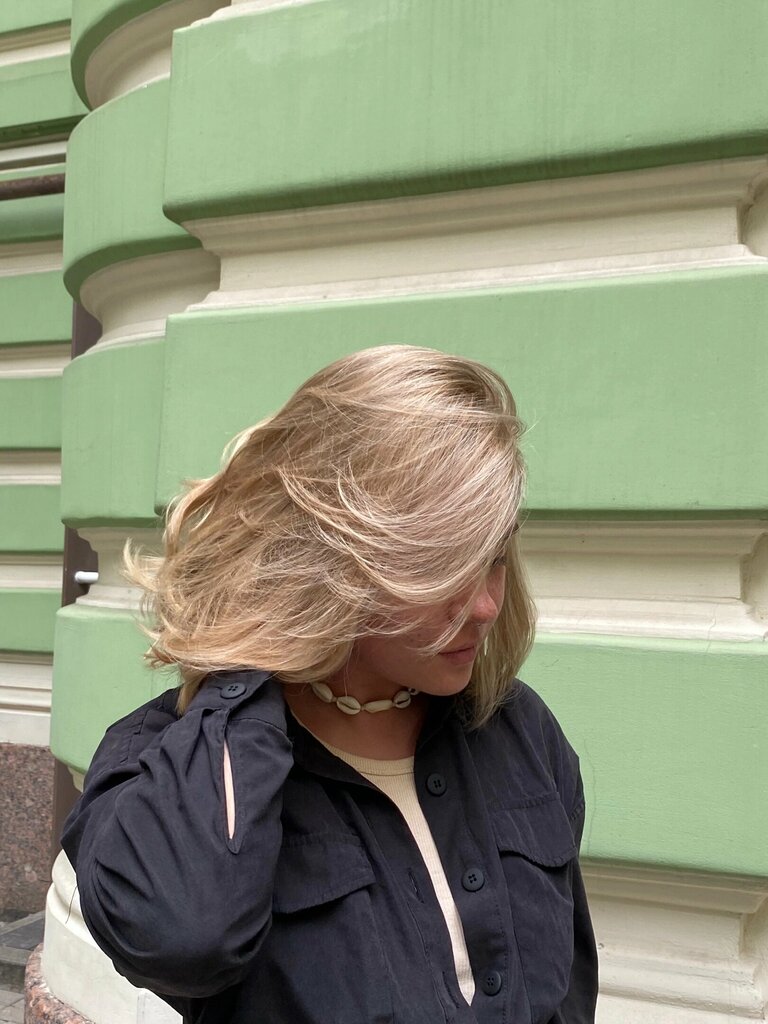 Hairdresser Imidzh-studiya Denisa Osipova, Saint Petersburg, photo