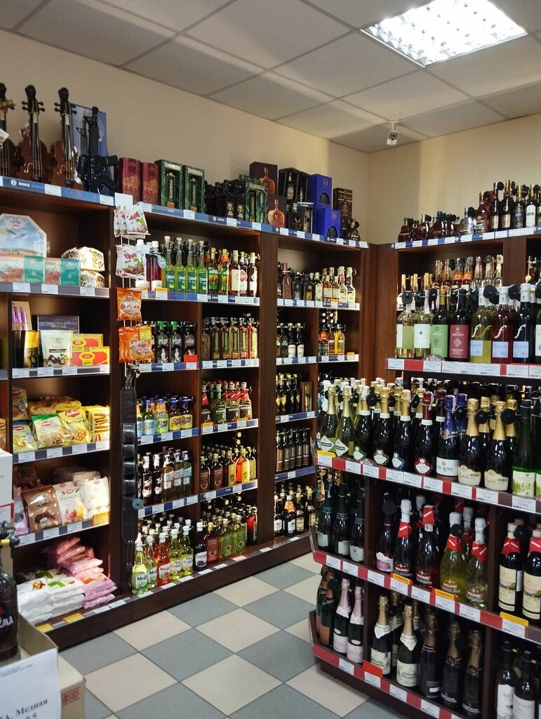Alcoholic beverages Minsk Kristal, Minsk, photo