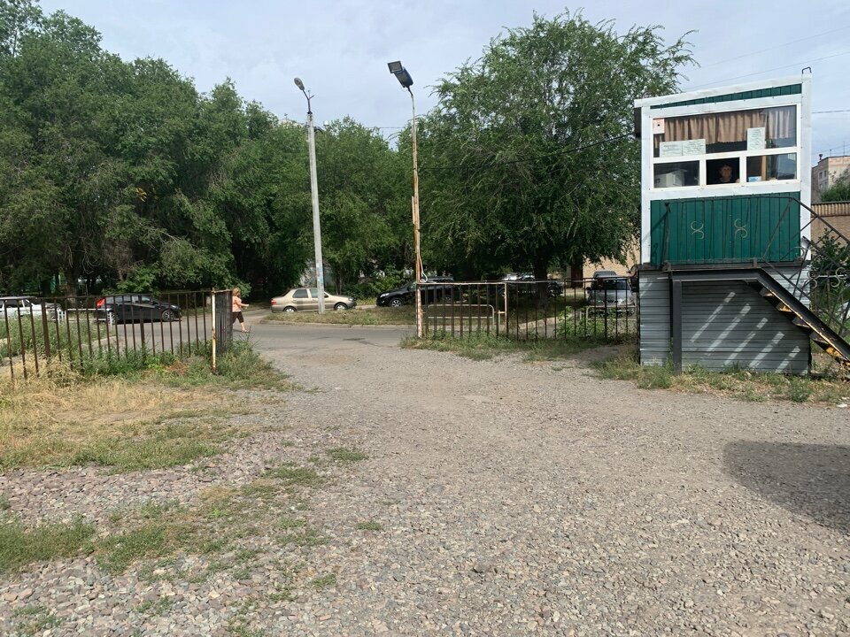 Parking lot Парковка, Magnitogorsk, photo