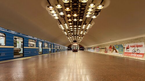 Zaeltsovskaya (Новосибирск, Красный проспект, 159), metro station