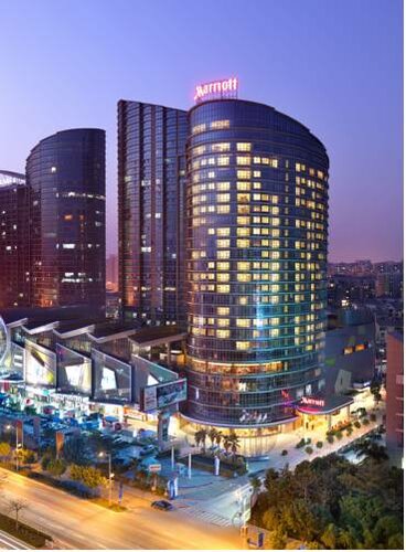 Гостиница Marriott Nanning Hotel в Наньнине