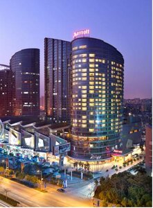 Гостиница Marriott Nanning Hotel