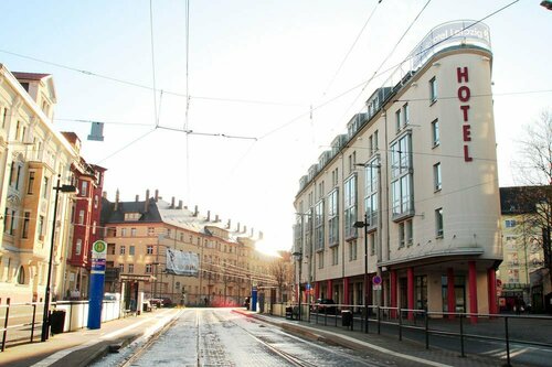 Гостиница Hotel Leipzig City Nord by Campanile в Лейпциге