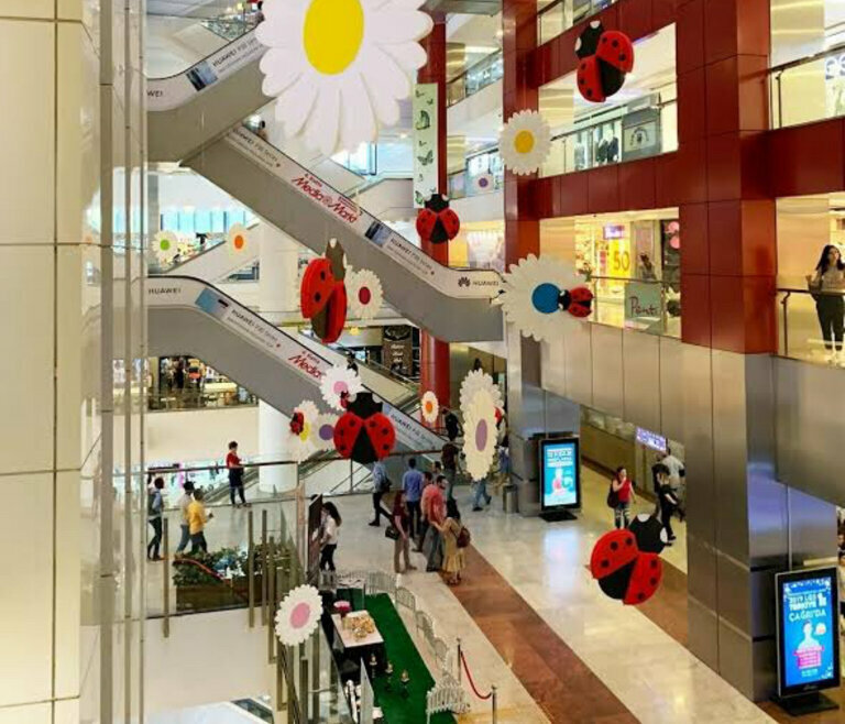 Торговый центр Kizilay Shopping Center, Чанкая, фото