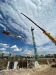 Çarmak Tower Crane (İstanbul, Uskudar, Valide-i Atik Mah., Çinili Hamam Sok., 25), lifting equipment