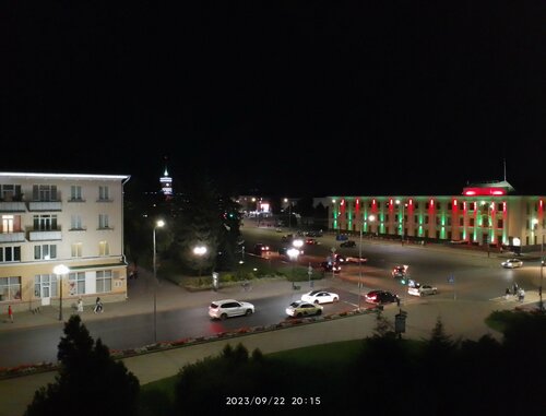 Внешний вид отеля Горизонт в Барановичах, фото 4