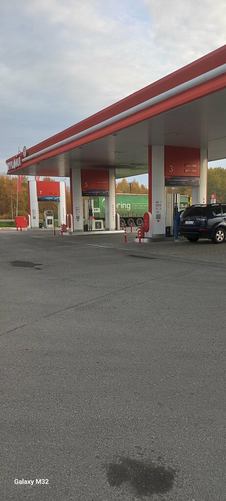 Gas station Lukoil, Sverdlovsk Oblast, photo