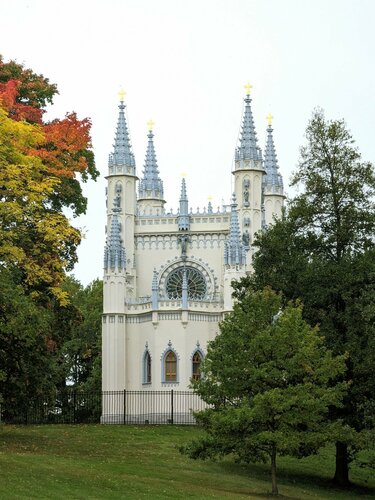 Парк культуры и отдыха Александрия, Петергоф, фото