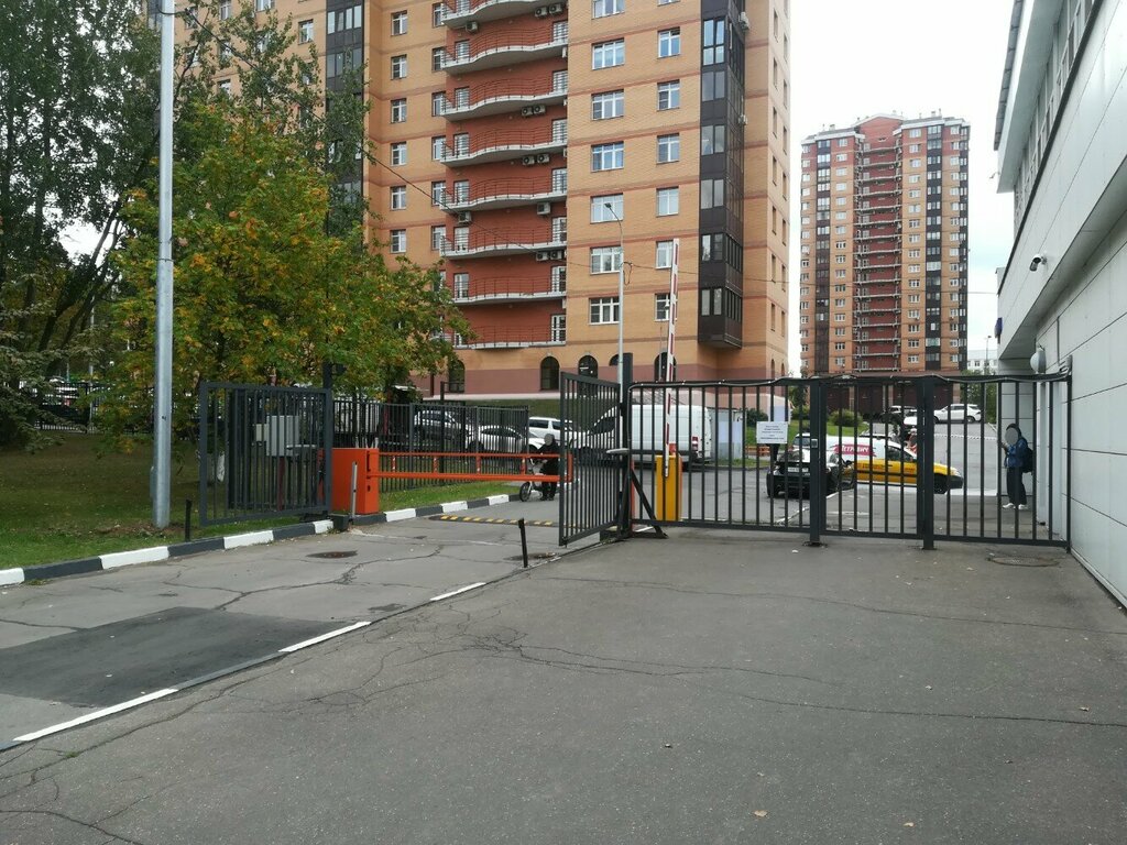 Pass office, security post Контрольно-пропускной пункт, Moscow, photo