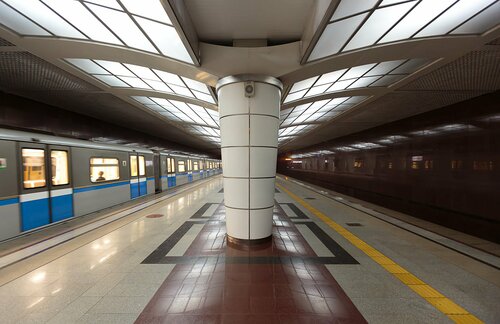 Severny Vokzal (Republic of Tatarstan, City of Kazan, Central Line, Severny Vokzal metro station), metro station