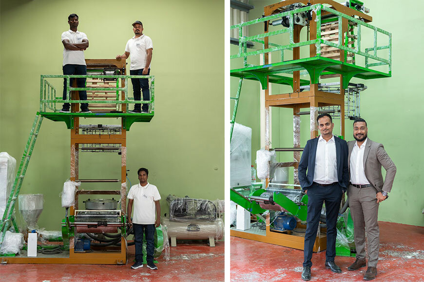 Plastic processing equipment Etg Eco Green Parkaging Manufacturing, Dubai, photo