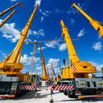 Main construction company (Fontanka River Embankment, 166), alquiler de equipos de construcción y especiales