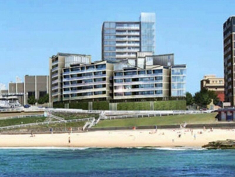 Гостиница Novotel Newcastle Beach в Ньюкасле