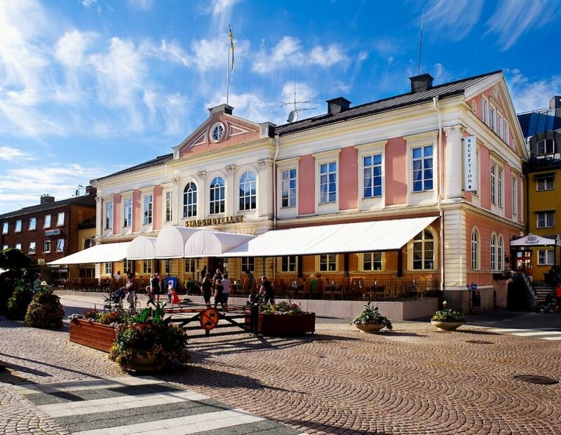 Гостиница Best Western Vimmerby Stadshotell
