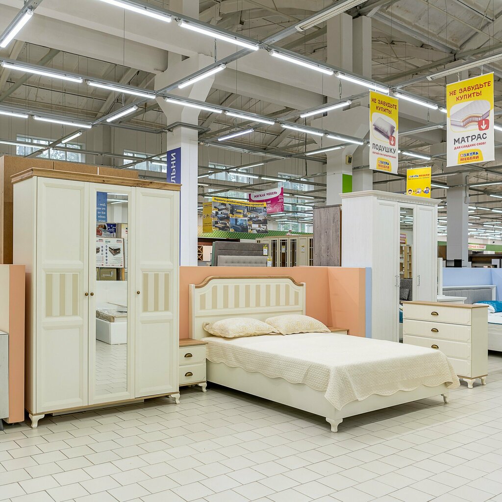 Azbyka Mebeli, furniture store, Russia, Fokino, Klubnaya ulitsa, 15А - Yandex.Ma