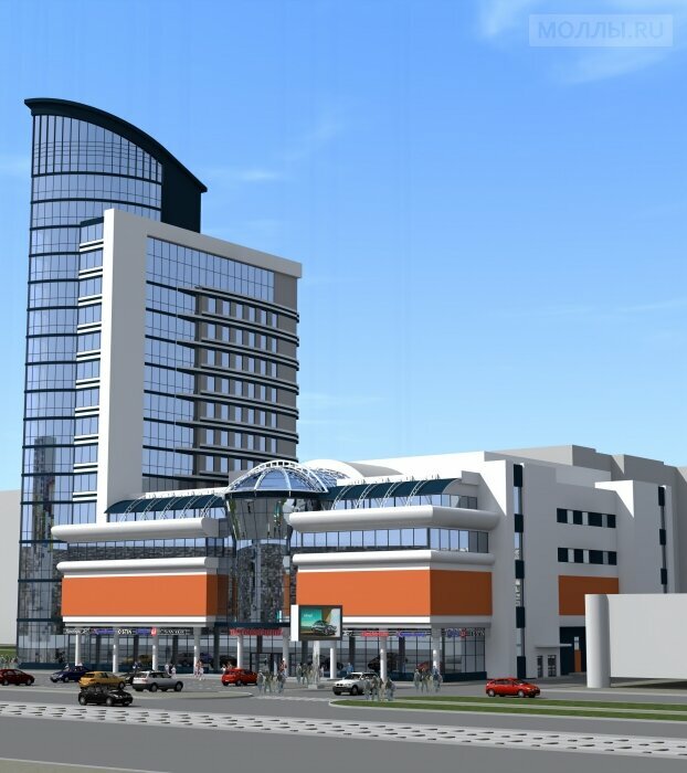 Торговый центр Гулливер Парк, Барнаул, фото