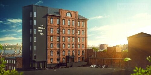 Alışveriş merkezleri Melnitsa Loft, Novosibirsk, foto