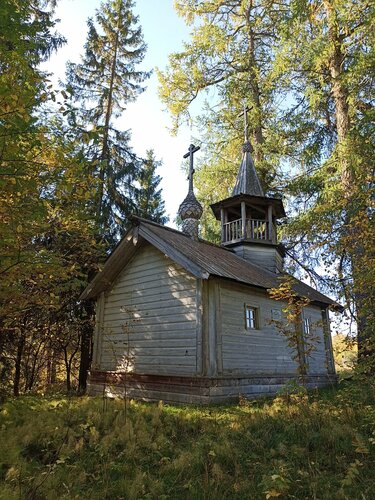 Православный храм Часовня Рождества Иоанна Предтечи в Горбачихе, Архангельская область, фото