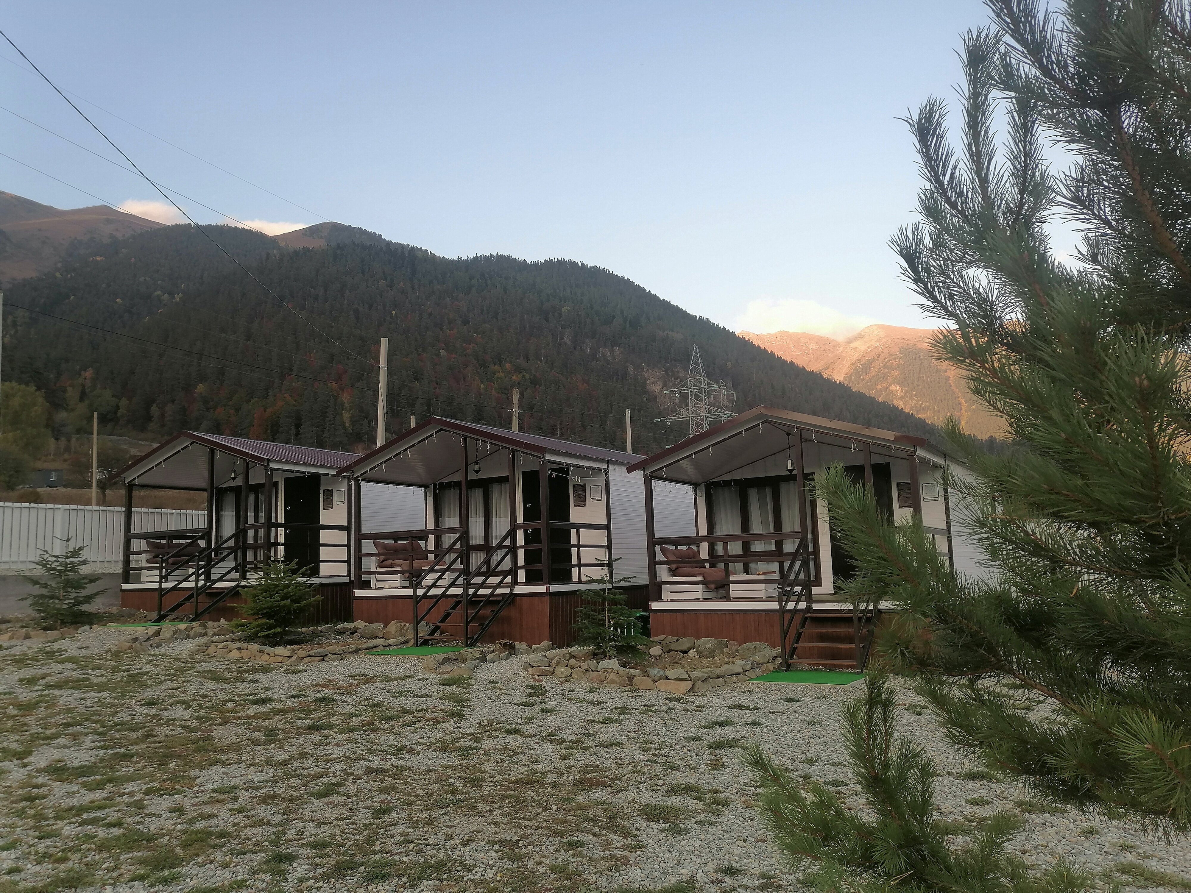 Фото Гостевые домики Аляска