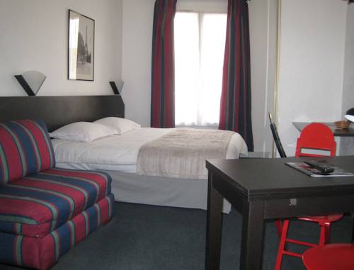 Фото Boulogne Résidence Hotel