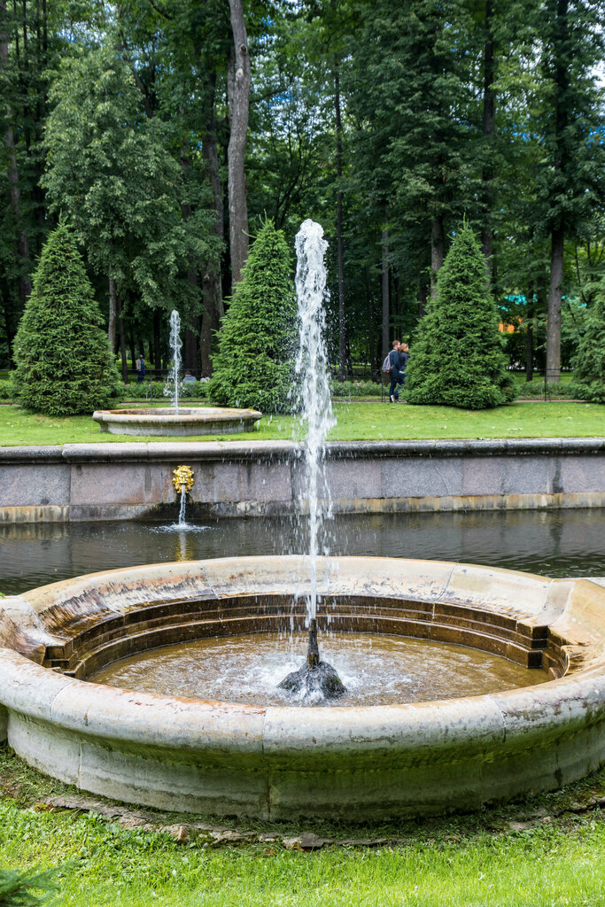 Fountain Fountain, Peterhof, photo