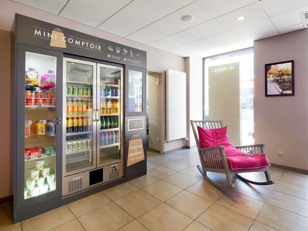 Фото Campanile Dijon Centre - Gare