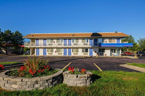 Гостиница Motel 6 Mitchell, Sd в Митчелле