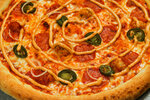 Devo pizza (Teatralnaya ulitsa, 1/1) ، خدمة توصيل الطعام