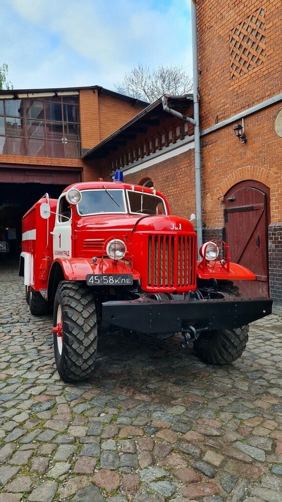معلم جذب سياحي Eastern Fire Department of Königsberg ، ، صورة