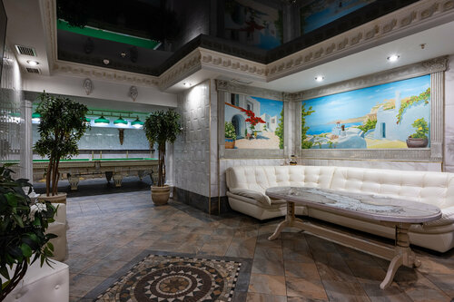 Гостиница Marins Park Hotel Новосибирск