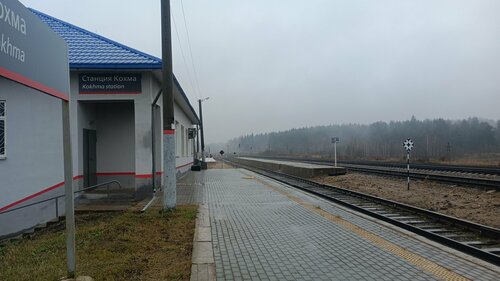 Железнодорожная станция Кохма, Ивановская область, фото
