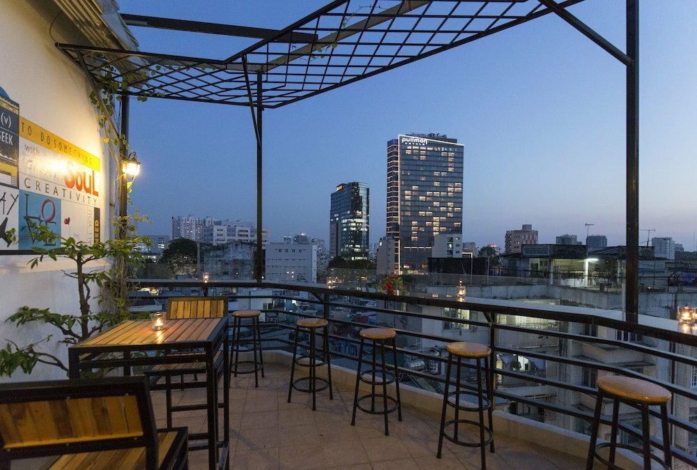 Hotel Hanz Meraki Hotel Bui Vien Walking Street, Ho Chi Minh, photo