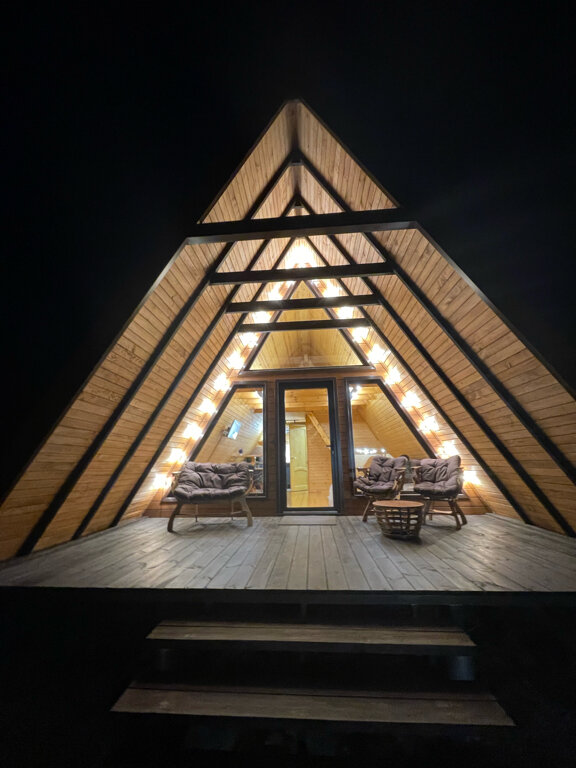 Фото A-frame
