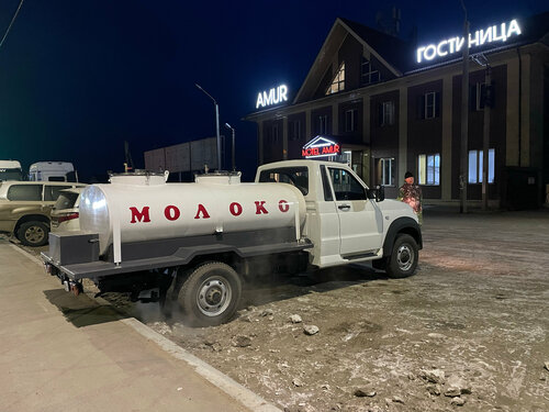 Гостиница Амур в Смоленке