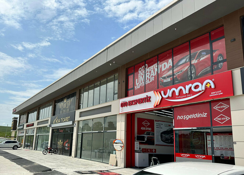 Vehicle inspection station Umran Oto Ekspertiz - Çerkezköy, Cerkezkoy, photo