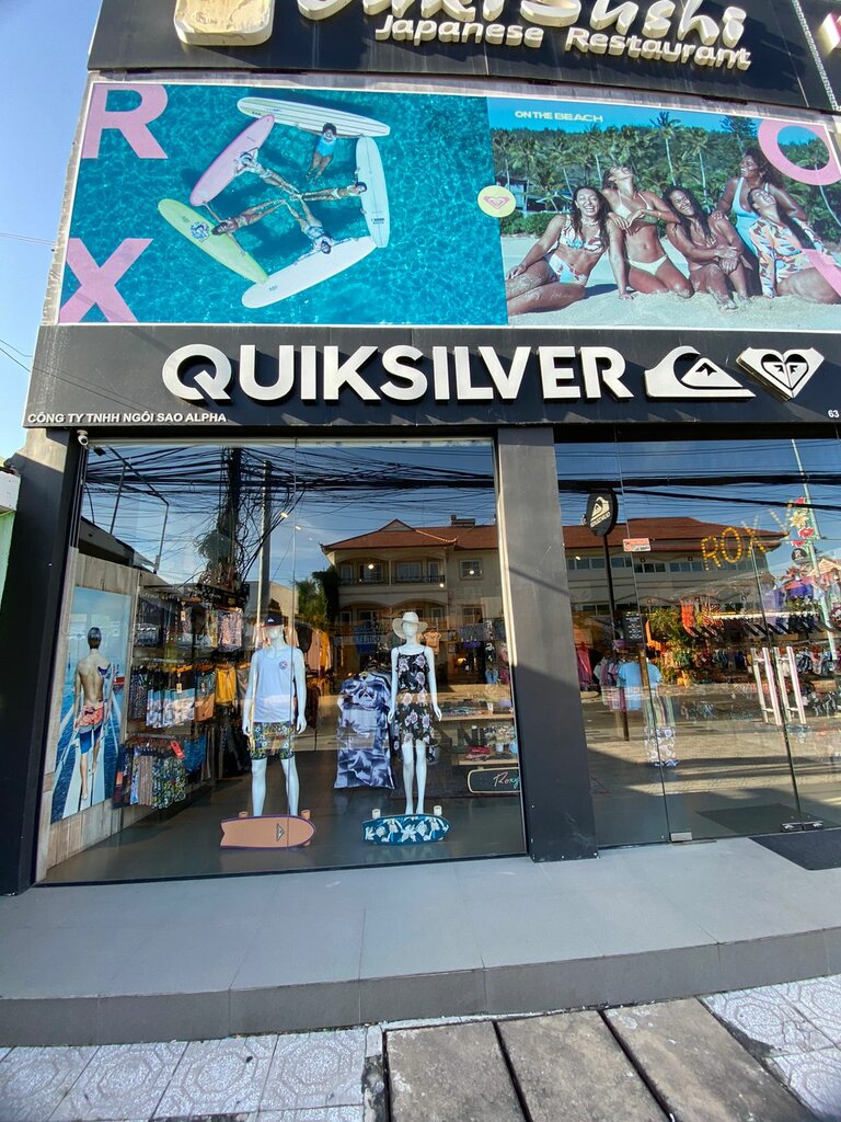 Clothing store Quiksilver, Phan Thiet, photo