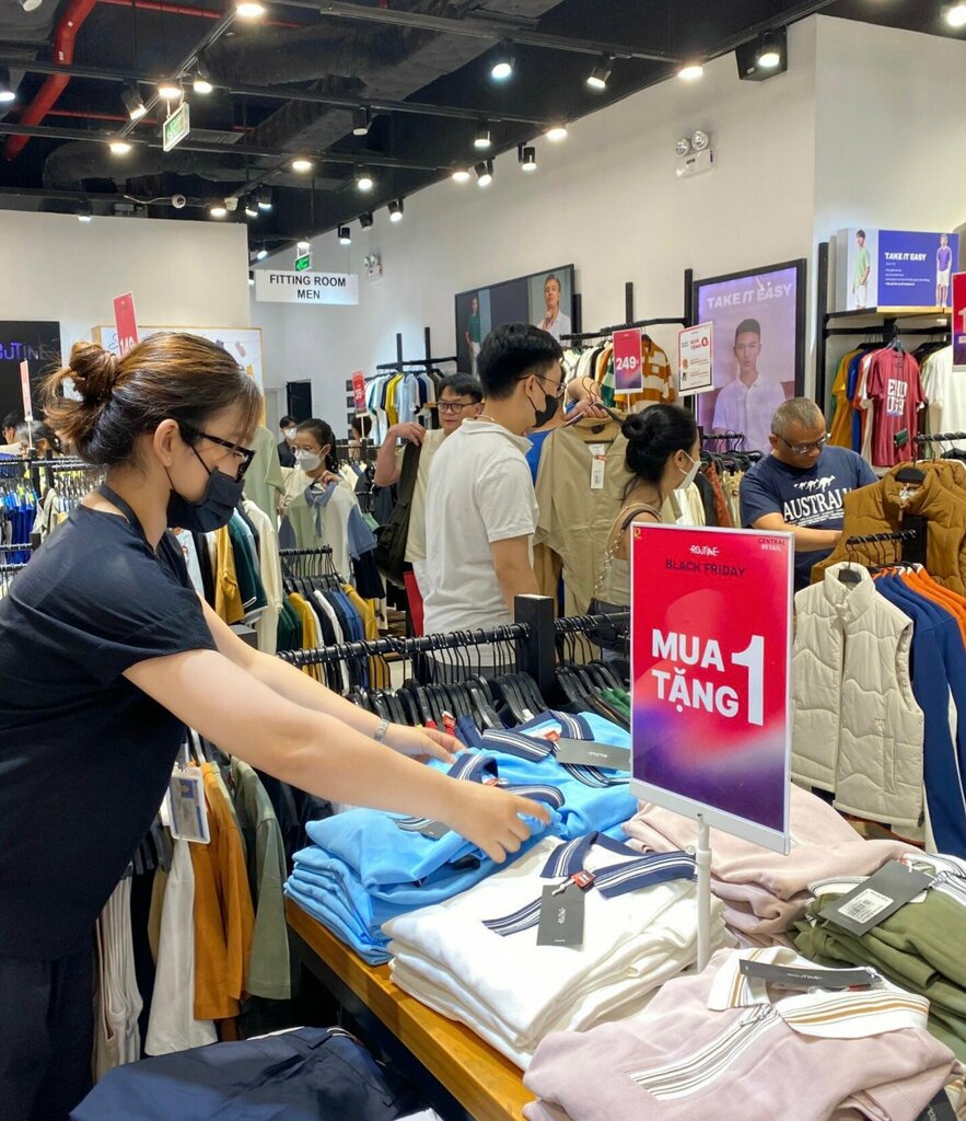 Clothing store Routine Vietnam, Ho Chi Minh, photo