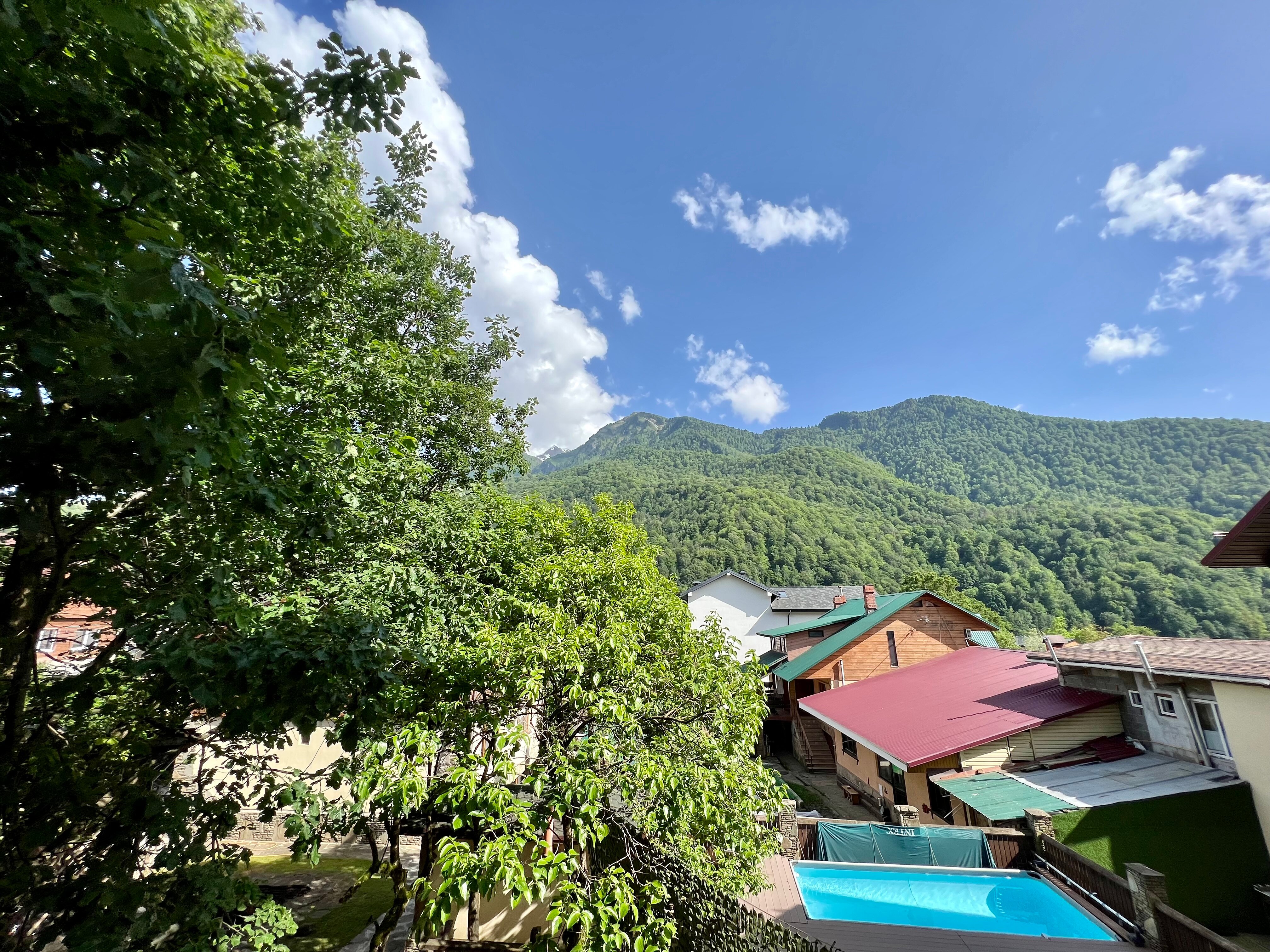 Фото Mountain hill