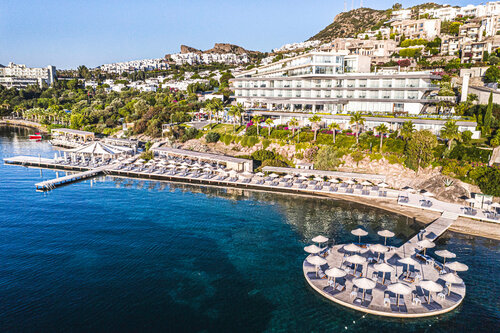 Гостиница Cape Bodrum Luxury Hotel & Beach в Бодруме