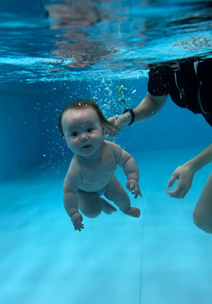 Бассейн Sweet Baby Swim, Москва, фото