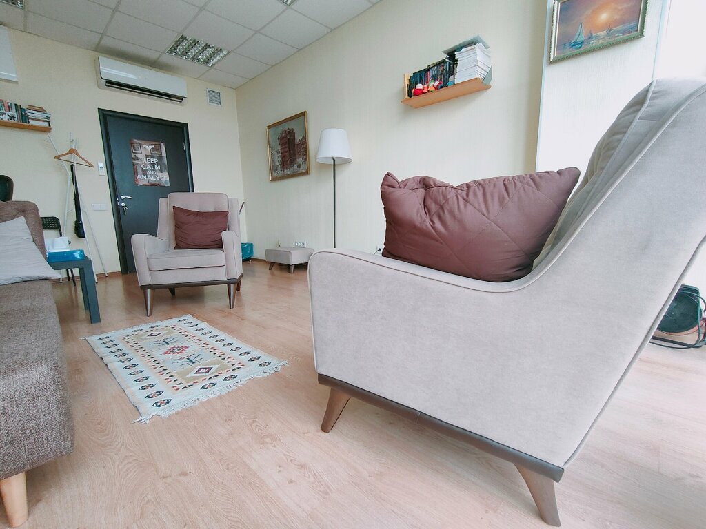 Psychological counseling Kabinet psikhologa-psikhoanalitika Litoshenko Ivana, Novosibirsk, photo