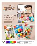 Vibgyor Stationery Trading (10/20, 1st Street, Bella Casa, Wadi Al Safa 7, Wadi Al Safa, Dubai Land, Dubai), stationery store